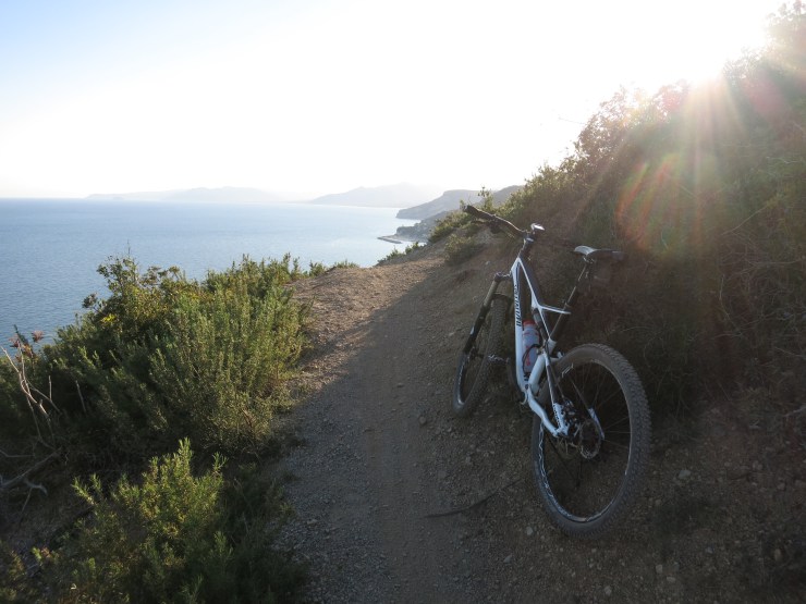 on the way down to Varigotti