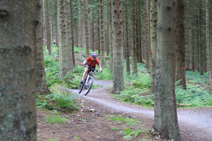 Glentress Berm Baby Berm