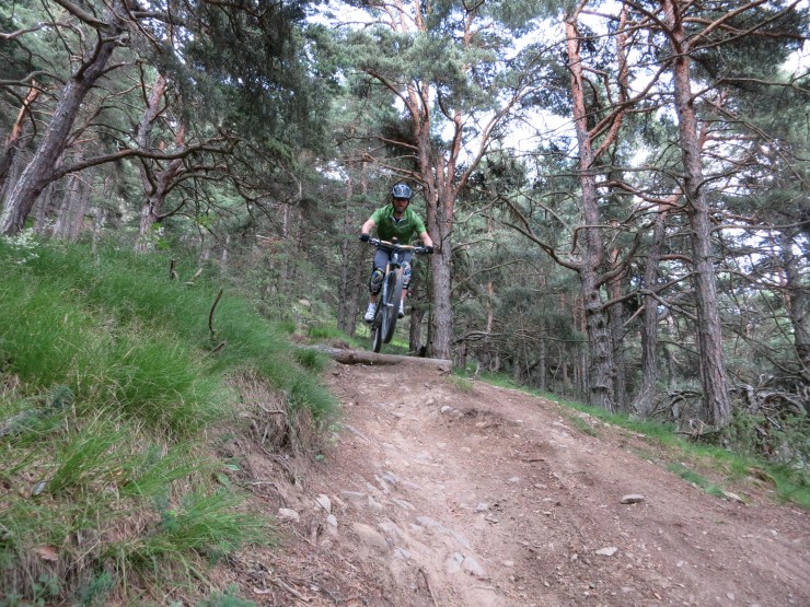 Taking off on the Sunny Benny