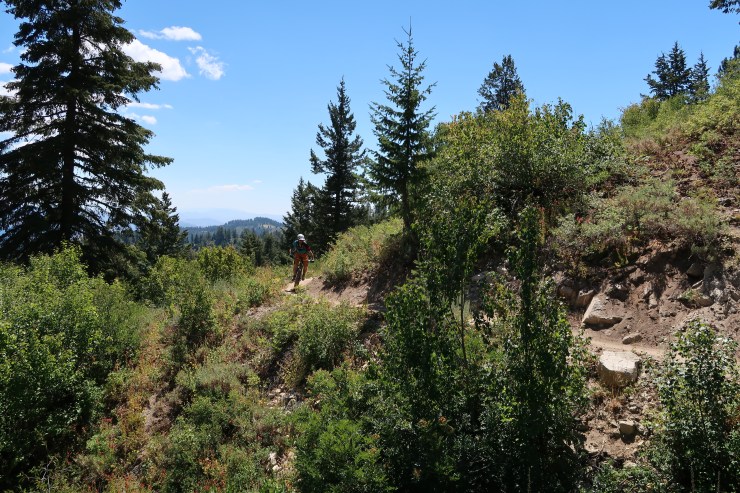 Just coming around the mountain...